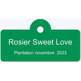 Plaquette de marquage